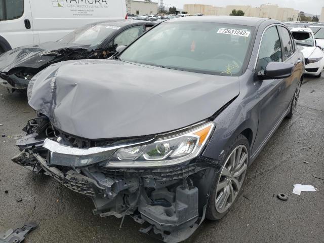 HONDA ACCORD 2016 1hgcr2f55ga115989