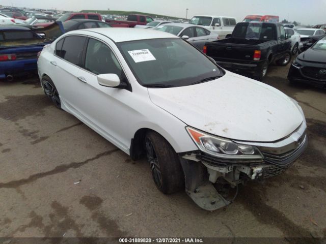 HONDA ACCORD SEDAN 2016 1hgcr2f55ga119461