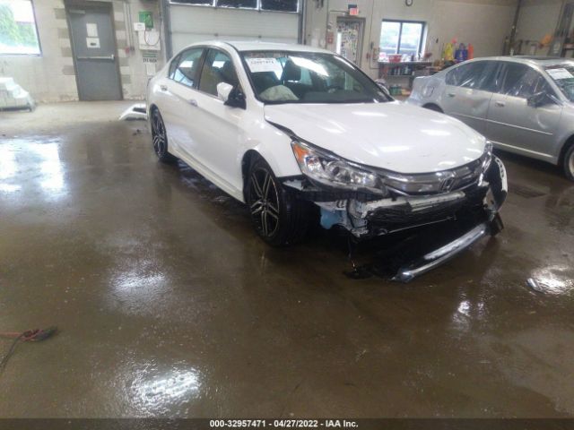 HONDA ACCORD SEDAN 2016 1hgcr2f55ga125258