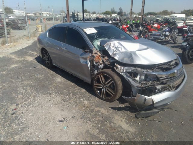 HONDA ACCORD SEDAN 2016 1hgcr2f55ga125695