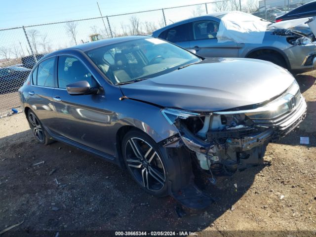 HONDA ACCORD 2016 1hgcr2f55ga127379