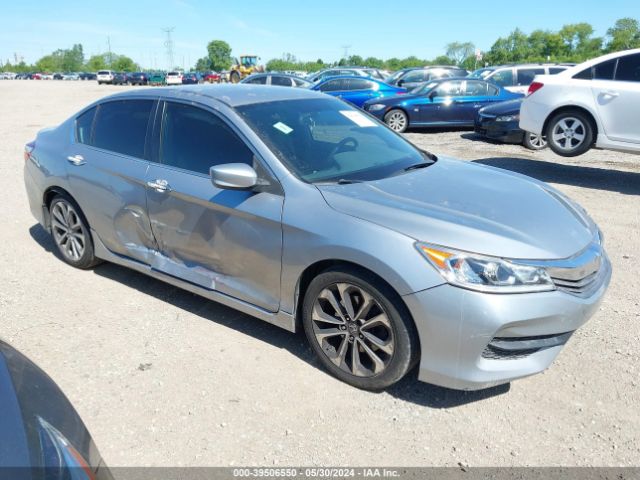 HONDA ACCORD 2016 1hgcr2f55ga130959