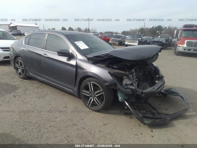 HONDA ACCORD SEDAN 2016 1hgcr2f55ga132713