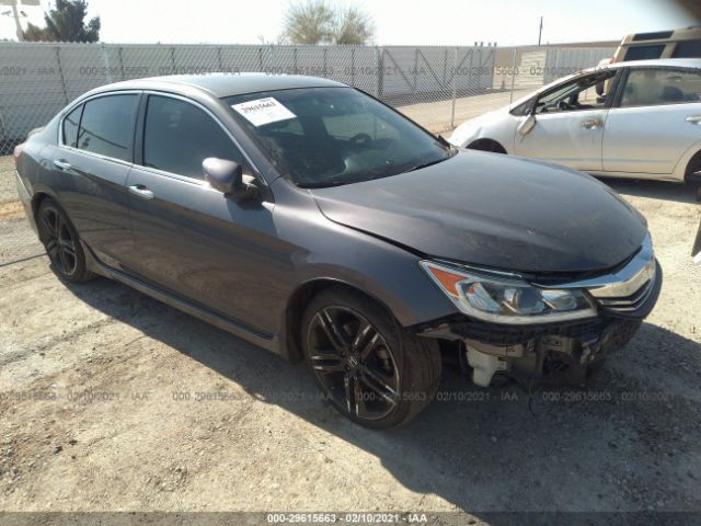 HONDA ACCORD SEDAN 2016 1hgcr2f55ga132761