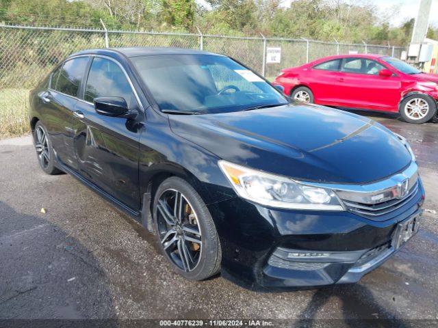 HONDA ACCORD 2016 1hgcr2f55ga137216