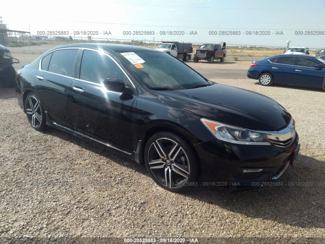 HONDA ACCORD SEDAN 2016 1hgcr2f55ga137247