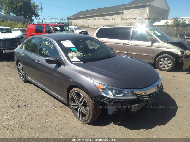 HONDA ACCORD SEDAN 2016 1hgcr2f55ga138513