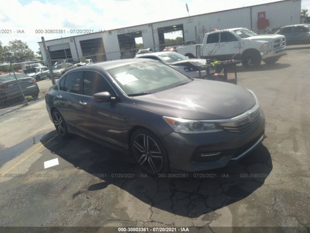 HONDA ACCORD SEDAN 2016 1hgcr2f55ga138530