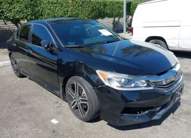 HONDA ACCORD SEDAN 2016 1hgcr2f55ga140617