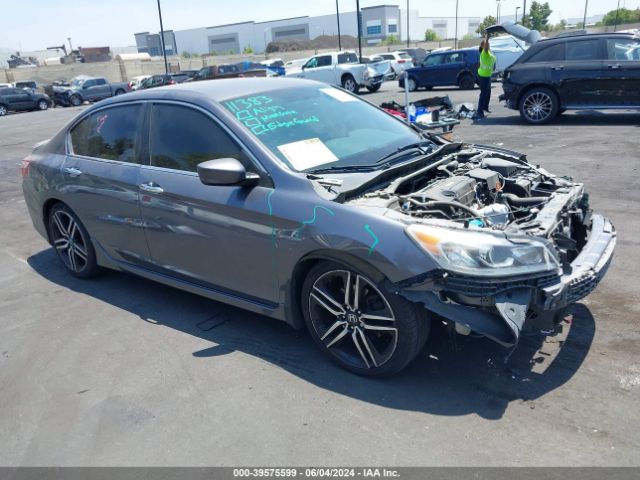 HONDA ACCORD 2016 1hgcr2f55ga141282