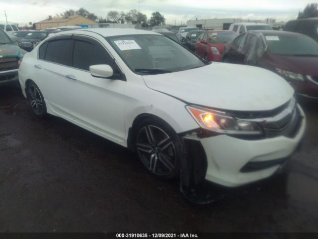 HONDA ACCORD SEDAN 2016 1hgcr2f55ga143629