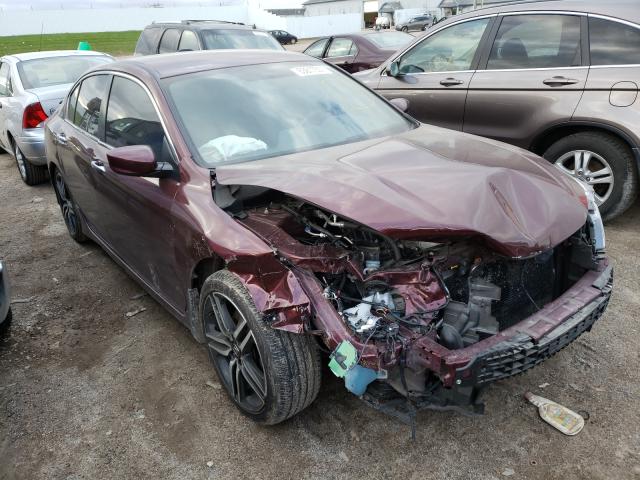 HONDA ACCORD SEDAN 2016 1hgcr2f55ga148104