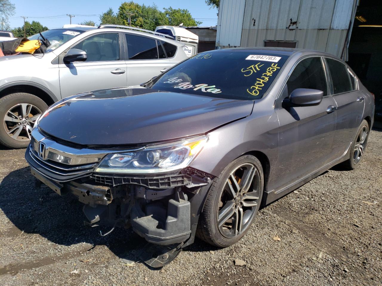 HONDA ACCORD 2016 1hgcr2f55ga149320