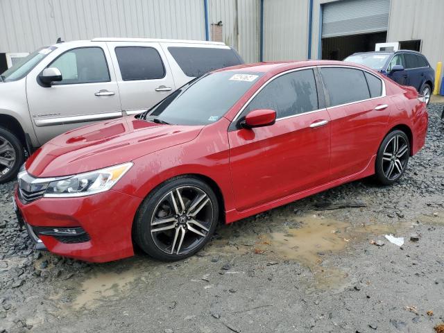 HONDA ACCORD 2016 1hgcr2f55ga151083