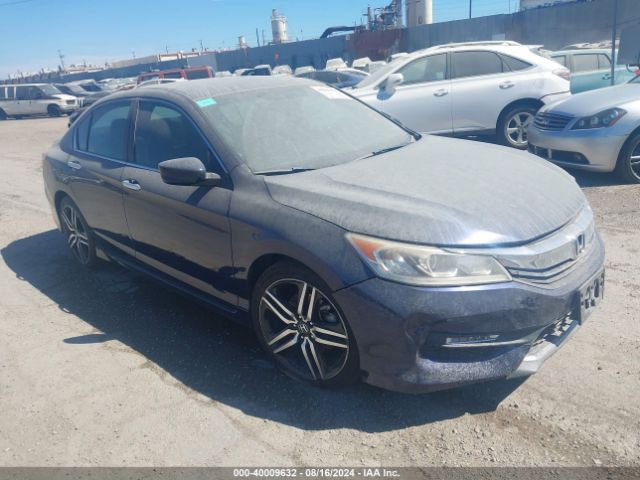 HONDA ACCORD 2016 1hgcr2f55ga152184