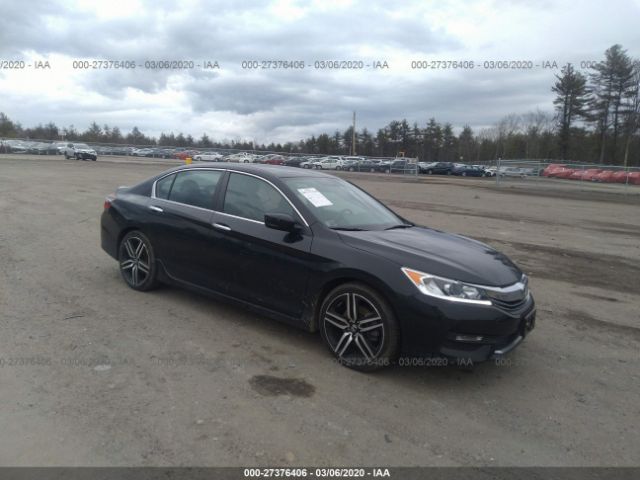 HONDA ACCORD SEDAN 2016 1hgcr2f55ga153996