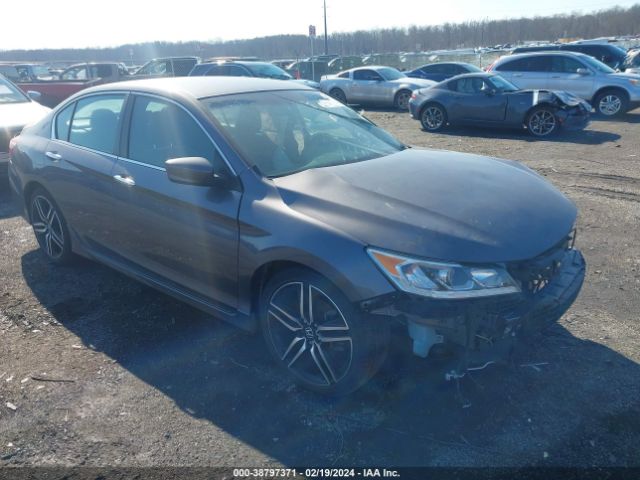 HONDA ACCORD 2016 1hgcr2f55ga154209