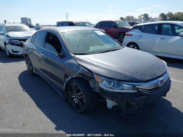 HONDA ACCORD 2016 1hgcr2f55ga154386