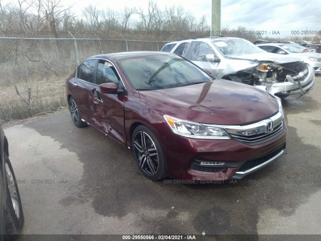 HONDA ACCORD SEDAN 2016 1hgcr2f55ga155750