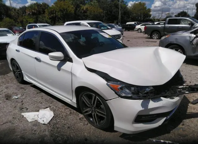 HONDA ACCORD SEDAN 2016 1hgcr2f55ga157675