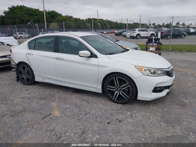 HONDA ACCORD 2016 1hgcr2f55ga157823