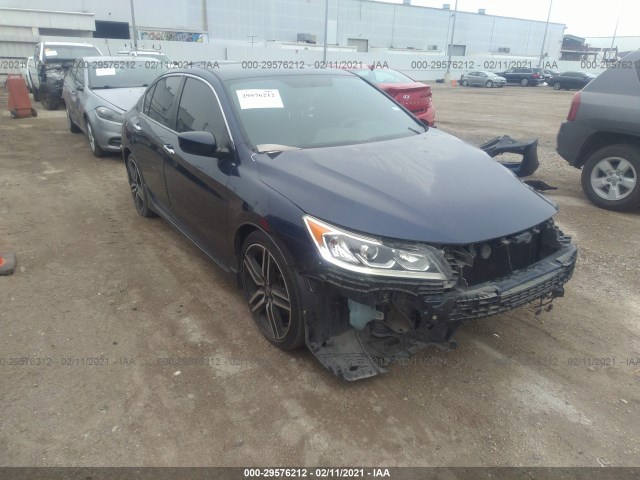 HONDA ACCORD SEDAN 2016 1hgcr2f55ga159099