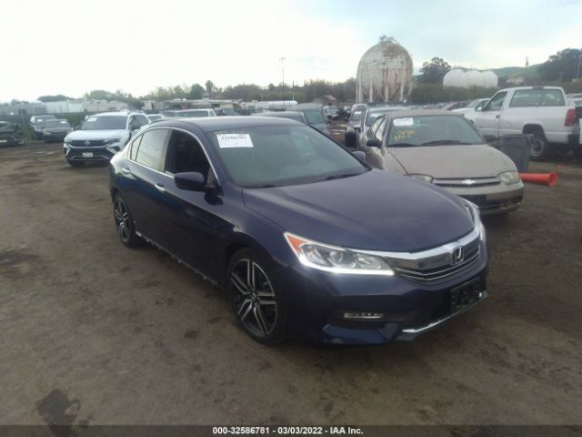 HONDA ACCORD SEDAN 2016 1hgcr2f55ga163170