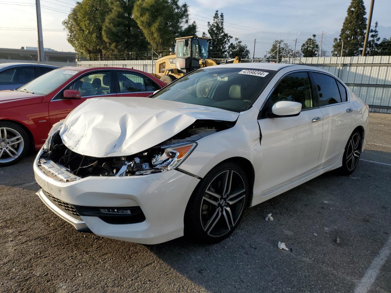 HONDA ACCORD 2016 1hgcr2f55ga164478