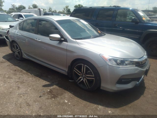 HONDA ACCORD SEDAN 2016 1hgcr2f55ga165694