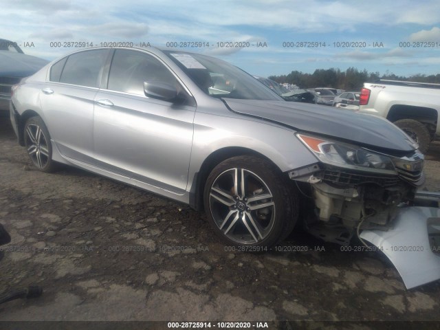 HONDA ACCORD SEDAN 2016 1hgcr2f55ga169311