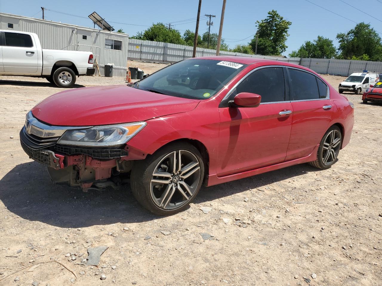 HONDA ACCORD 2016 1hgcr2f55ga172922