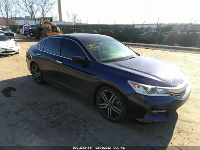 HONDA ACCORD SEDAN 2016 1hgcr2f55ga173536