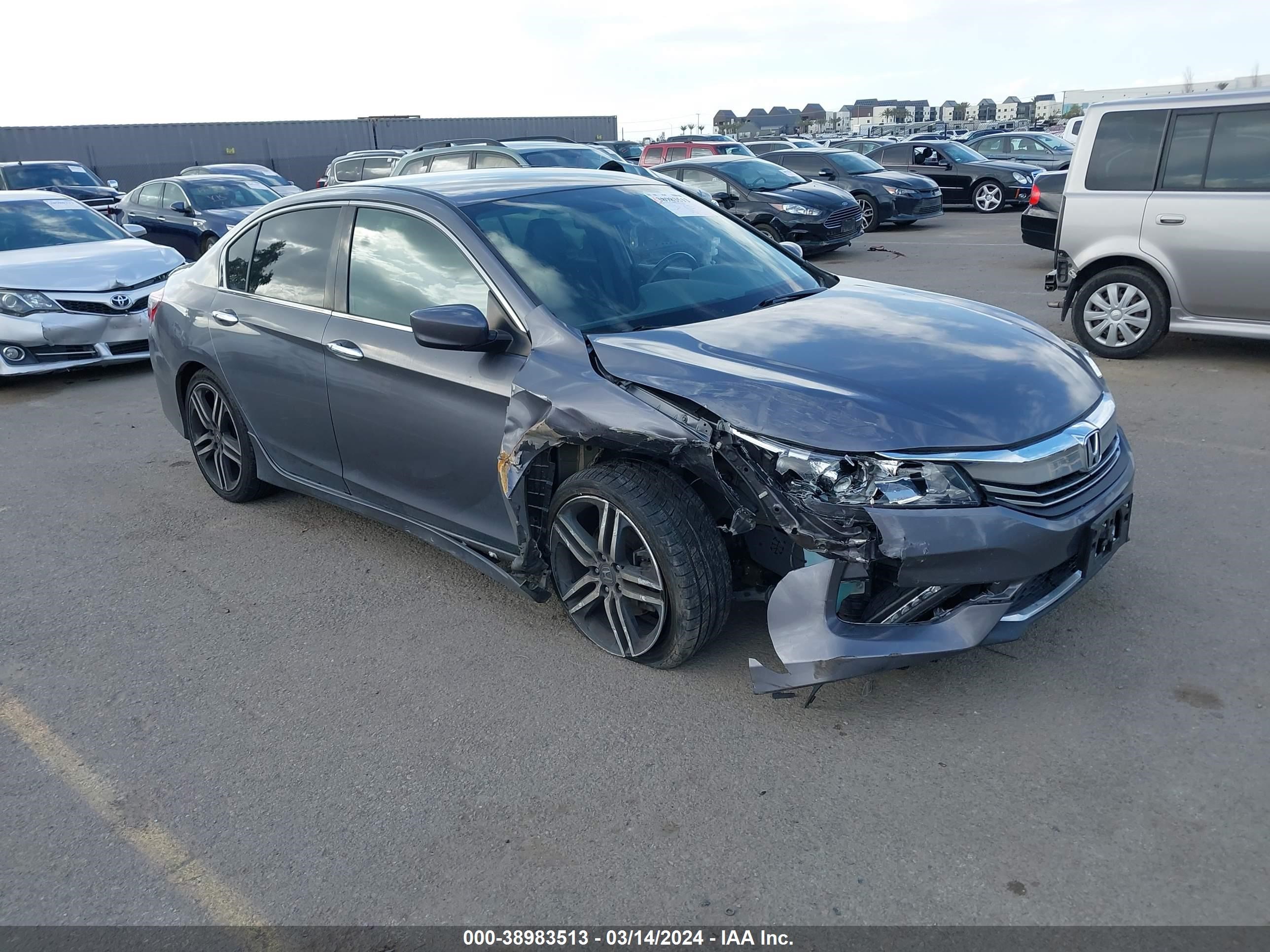 HONDA ACCORD 2016 1hgcr2f55ga179482