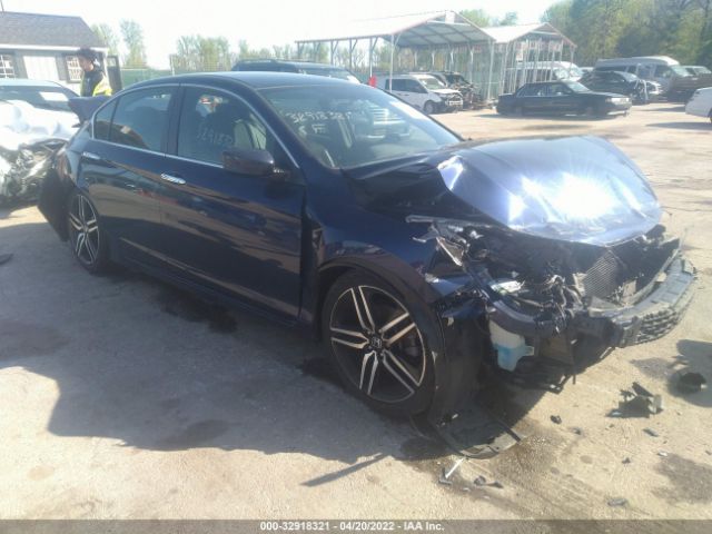 HONDA ACCORD SEDAN 2016 1hgcr2f55ga180678