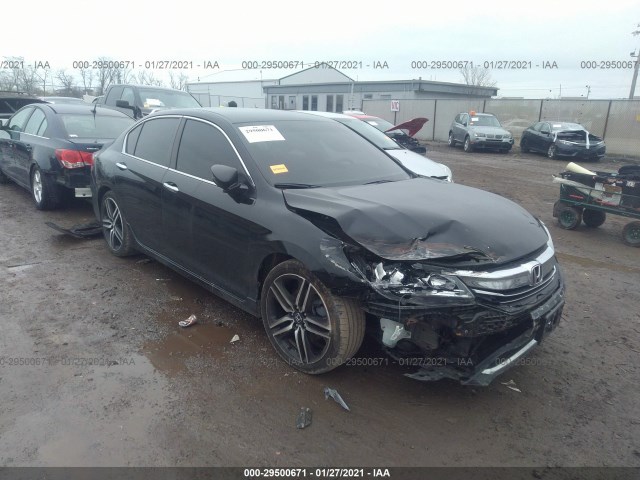 HONDA ACCORD SEDAN 2016 1hgcr2f55ga191924