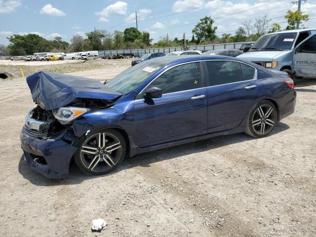 HONDA ACCORD 2016 1hgcr2f55ga192281