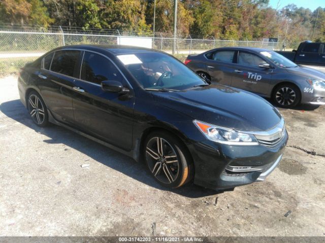 HONDA ACCORD SEDAN 2016 1hgcr2f55ga193057