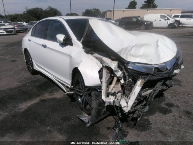 HONDA ACCORD SEDAN 2016 1hgcr2f55ga195522