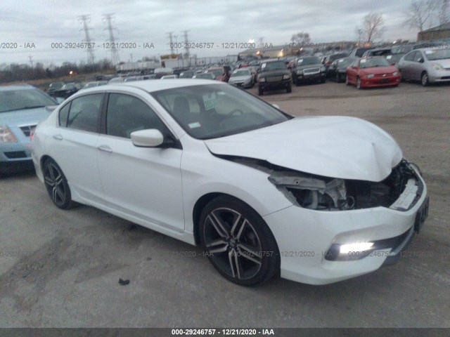 HONDA ACCORD SEDAN 2016 1hgcr2f55ga201187