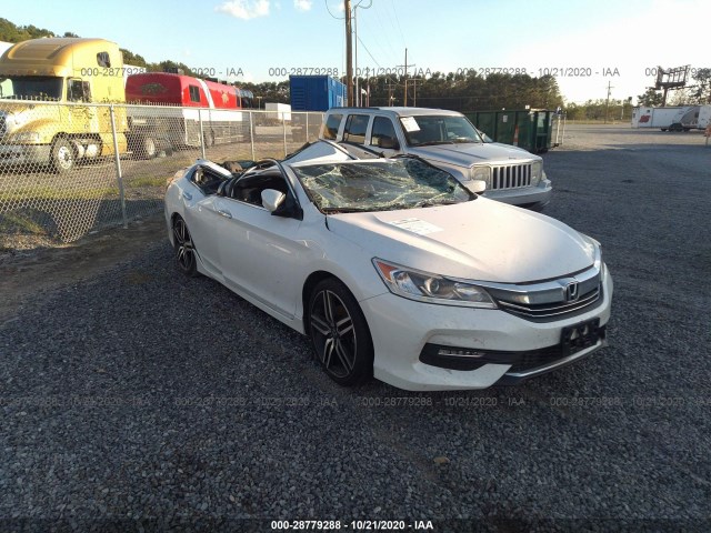 HONDA ACCORD SEDAN 2016 1hgcr2f55ga202131