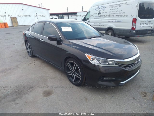 HONDA ACCORD SEDAN 2016 1hgcr2f55ga202176