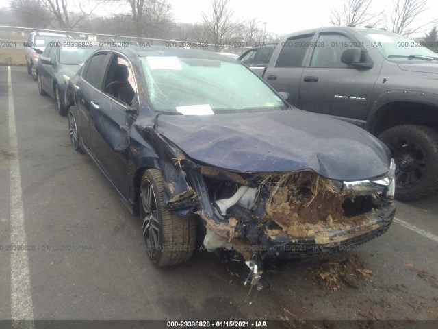 HONDA ACCORD SEDAN 2016 1hgcr2f55ga204980