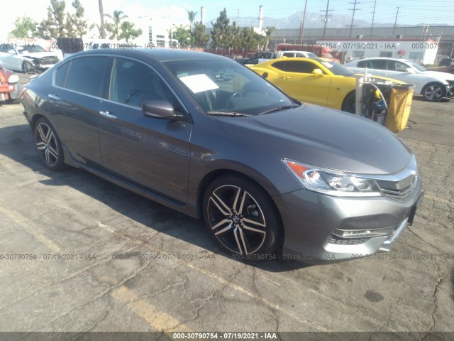 HONDA ACCORD SEDAN 2016 1hgcr2f55ga208348