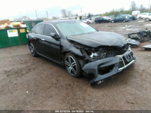 HONDA ACCORD SEDAN 2016 1hgcr2f55ga209483