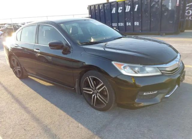 HONDA ACCORD SEDAN 2016 1hgcr2f55ga210262