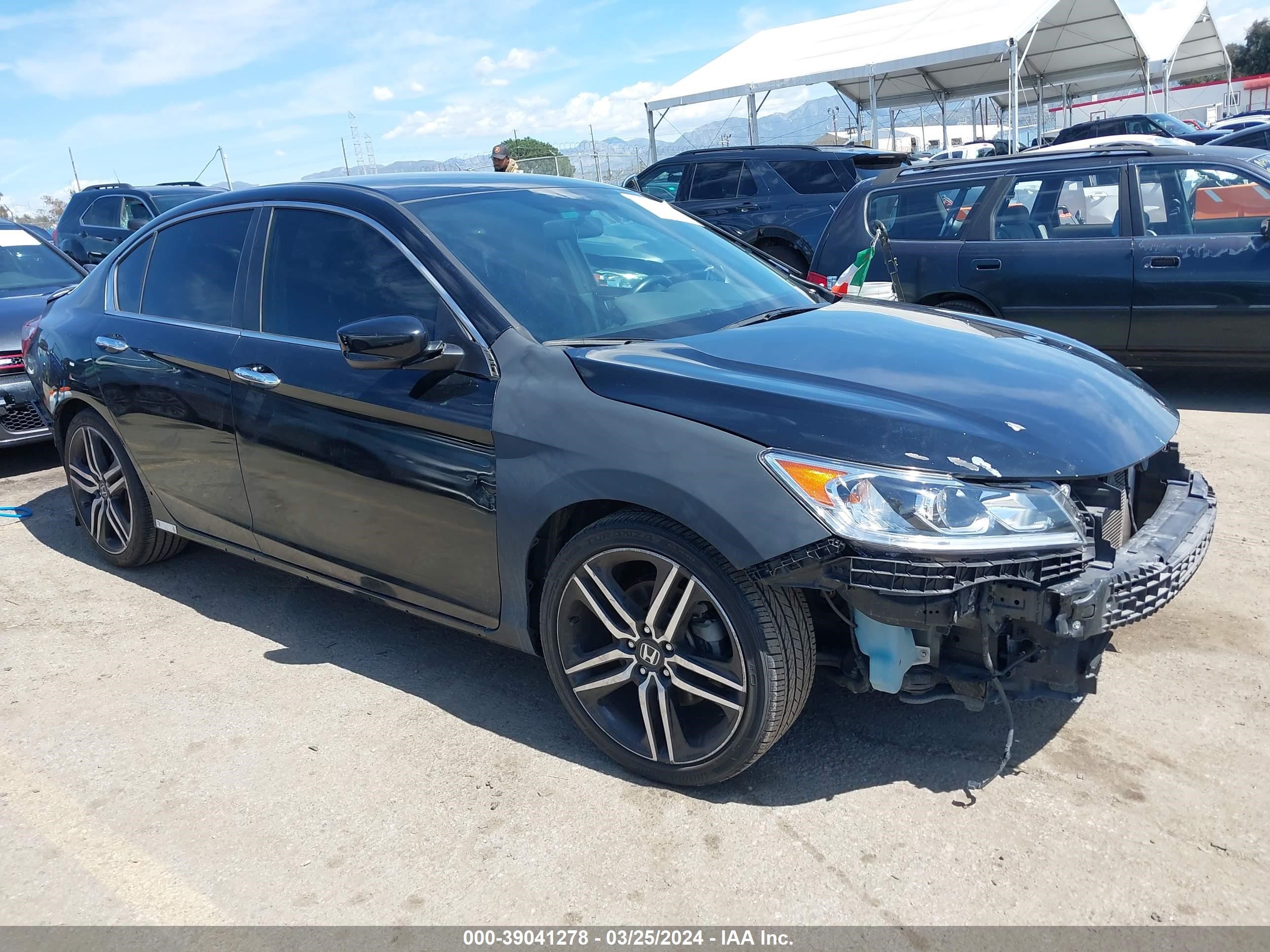 HONDA ACCORD 2016 1hgcr2f55ga215817