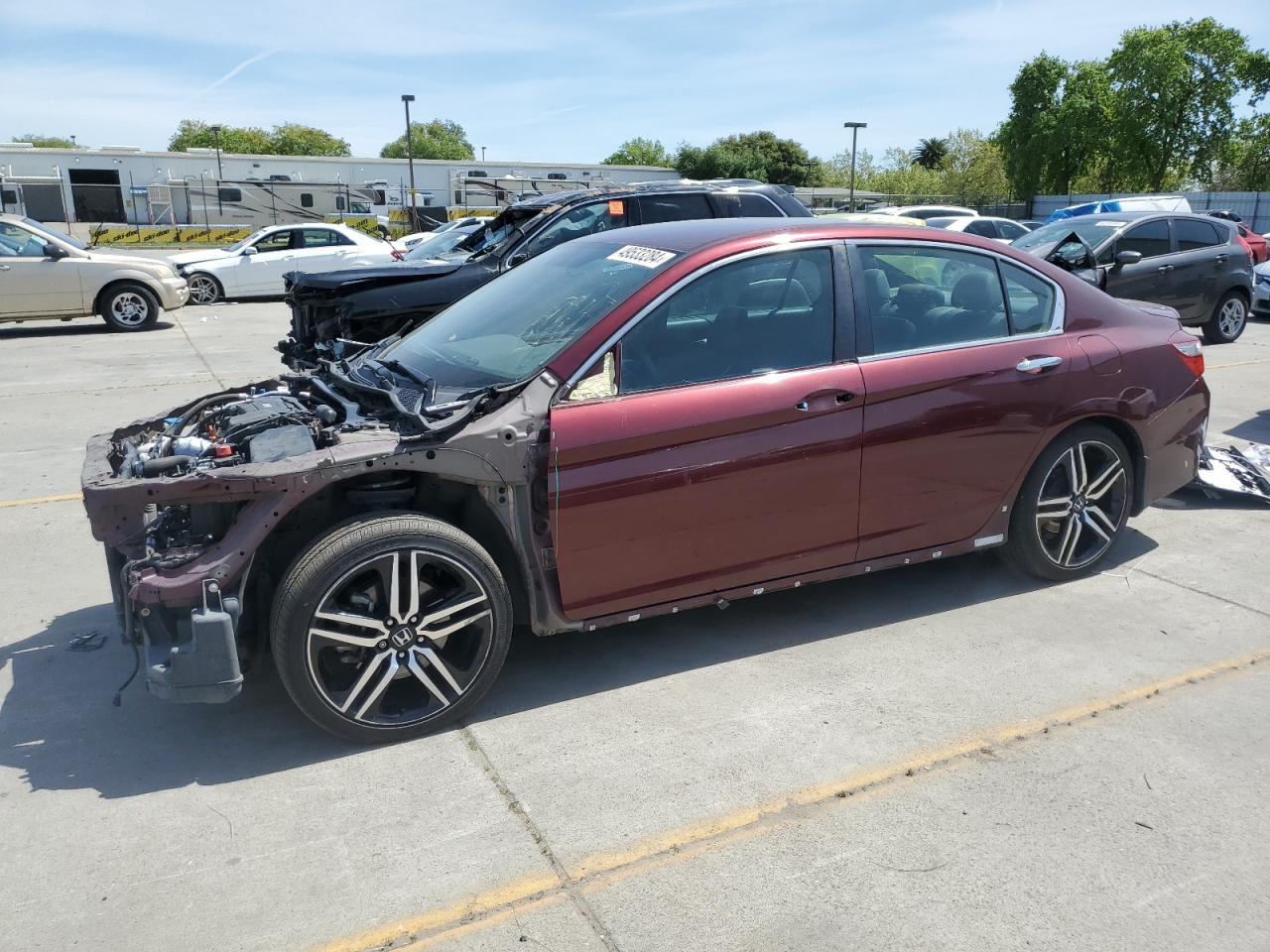 HONDA ACCORD 2016 1hgcr2f55ga215879