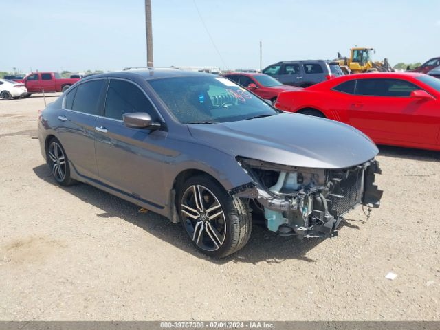 HONDA ACCORD 2016 1hgcr2f55ga220189