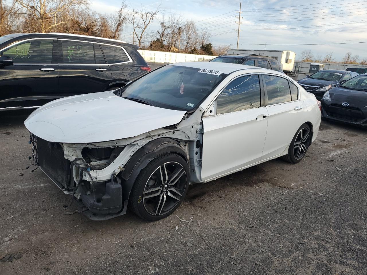 HONDA ACCORD 2016 1hgcr2f55ga222797