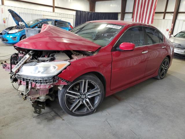 HONDA ACCORD 2016 1hgcr2f55ga225831